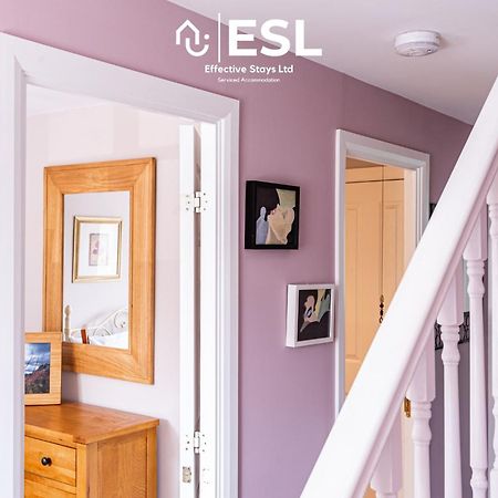 4 Bedroom Townhouse 10Mins Walk From Shrewsbury Town Centre With Parking Dış mekan fotoğraf