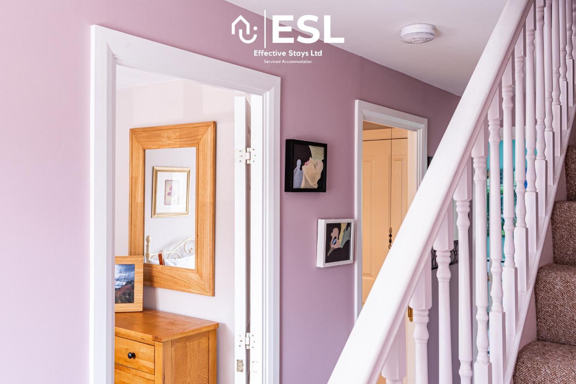 4 Bedroom Townhouse 10Mins Walk From Shrewsbury Town Centre With Parking Dış mekan fotoğraf