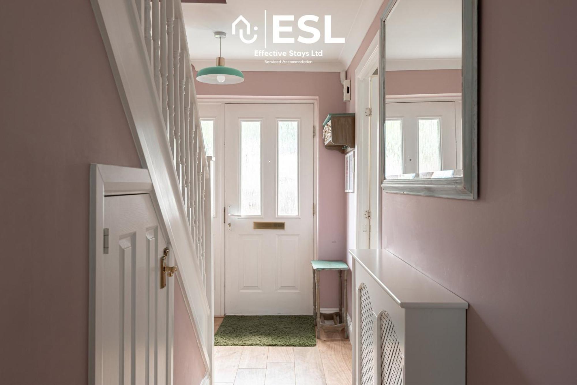 4 Bedroom Townhouse 10Mins Walk From Shrewsbury Town Centre With Parking Dış mekan fotoğraf