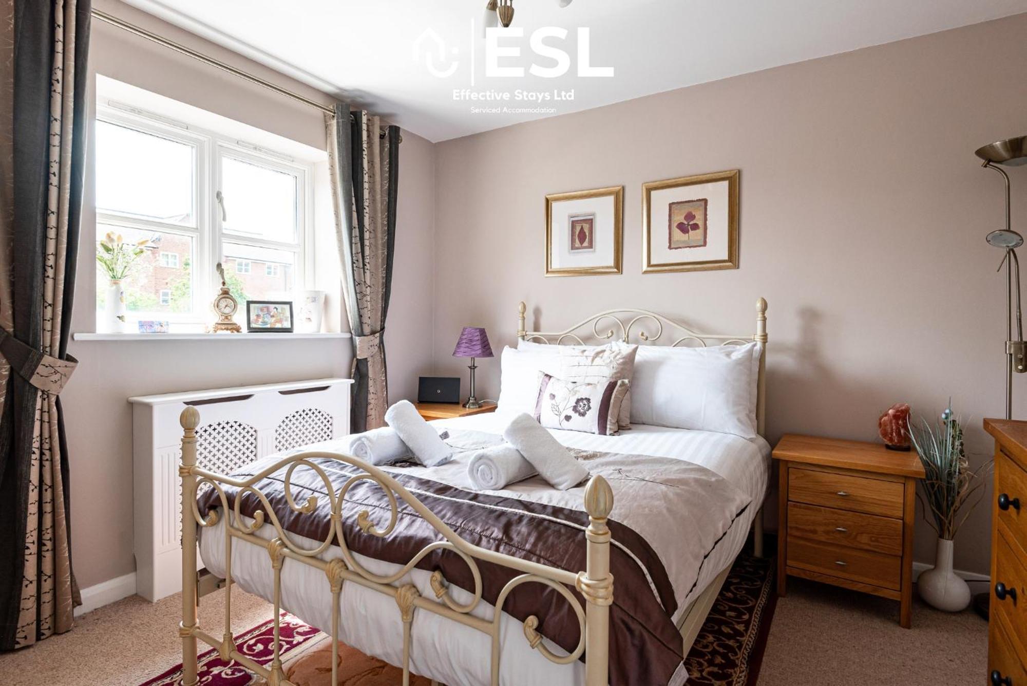 4 Bedroom Townhouse 10Mins Walk From Shrewsbury Town Centre With Parking Dış mekan fotoğraf