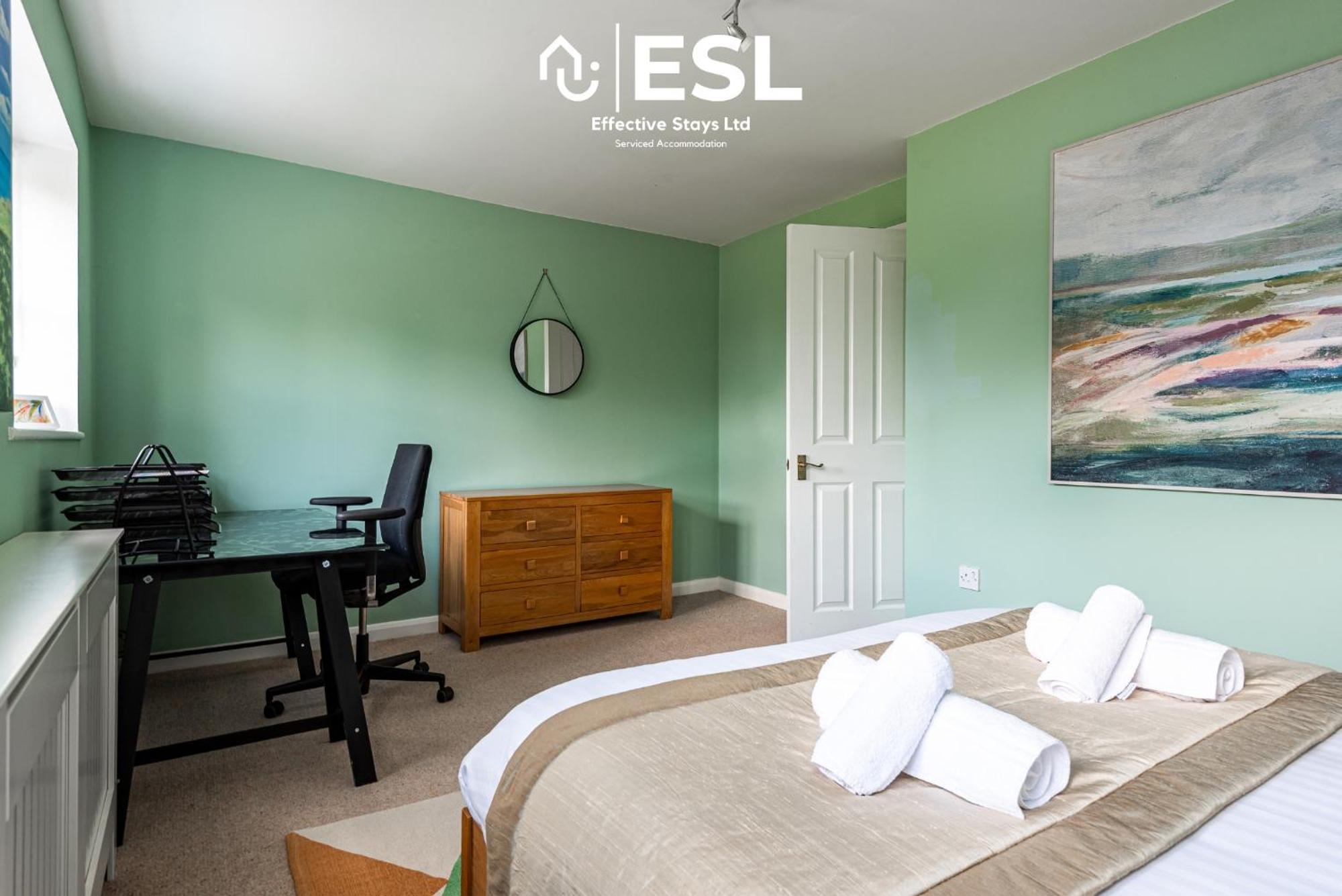 4 Bedroom Townhouse 10Mins Walk From Shrewsbury Town Centre With Parking Dış mekan fotoğraf